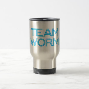 Team Worm Stainless Mug