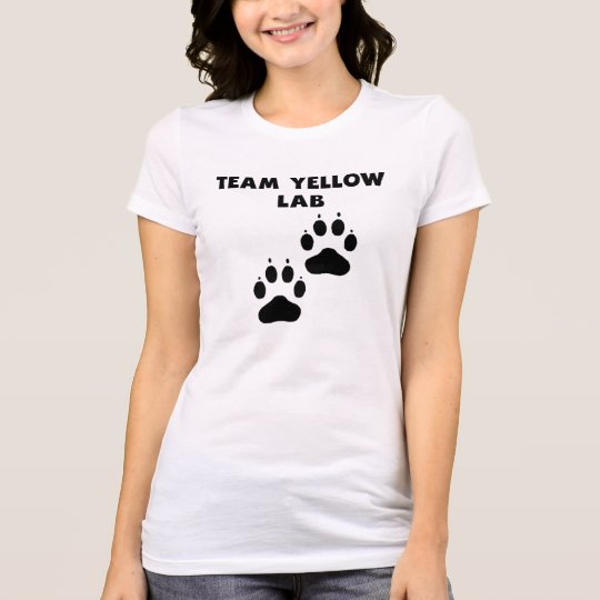 Team Yellow Lab T-Shirt