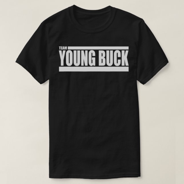 Team Young Buck Challenge  T-Shirt (Design Front)