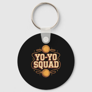 Team Yoyo Player Squad Yo-yo Key Ring