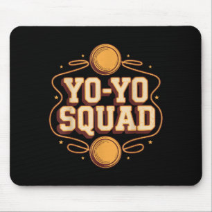 Team Yoyo Player Squad Yo-yo Mouse Mat