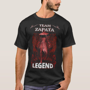 Team ZAPATA - An Endless LEGEND T-Shirt