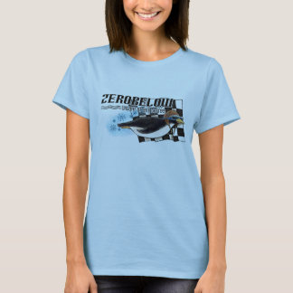 Team zerobelow - t-shirt