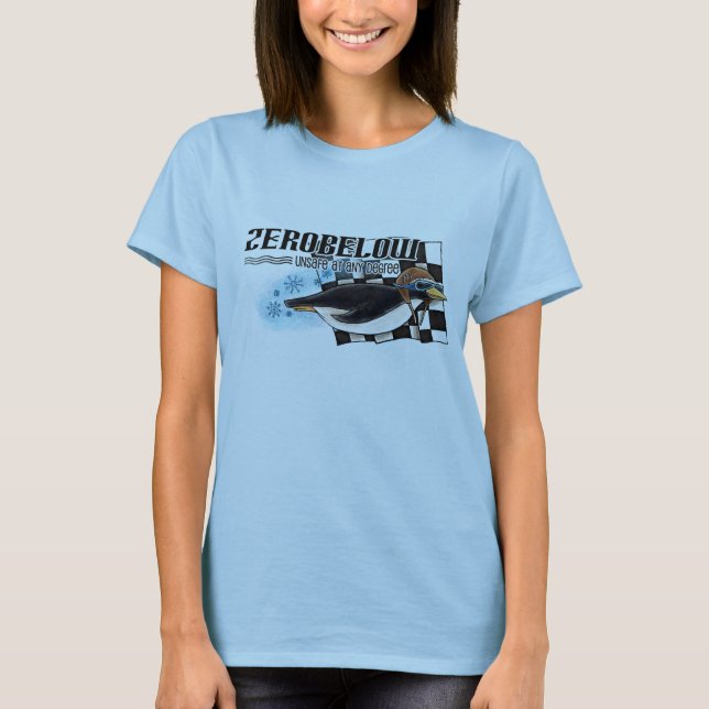 Team zerobelow - t-shirt (Front)