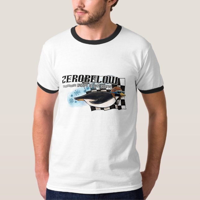 Team zerobelow - T-Shirt (Front)