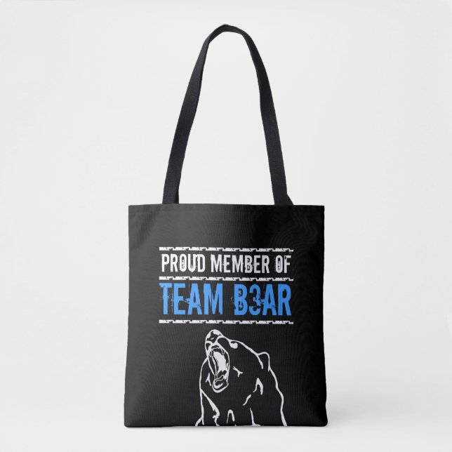 Teamb3ar Tote (Front)