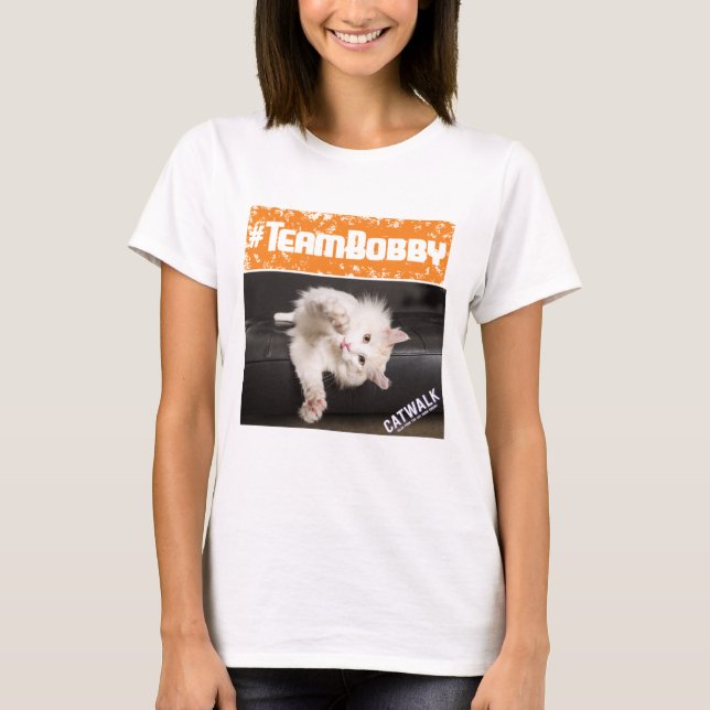 #TeamBobby tshirt - womens (Front)