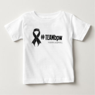 #TEAMbpw Baby t-shirt (White)