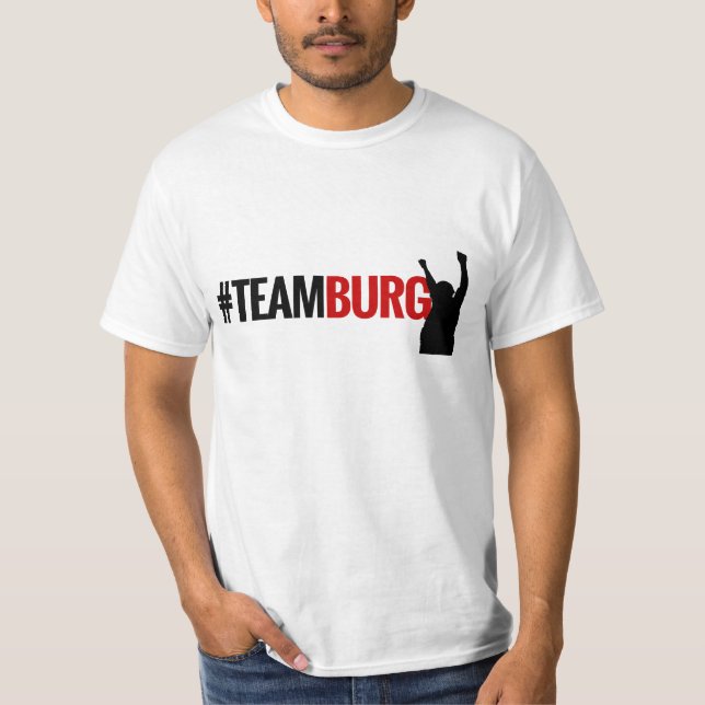 #TEAMBURG T-Shirt (Front)