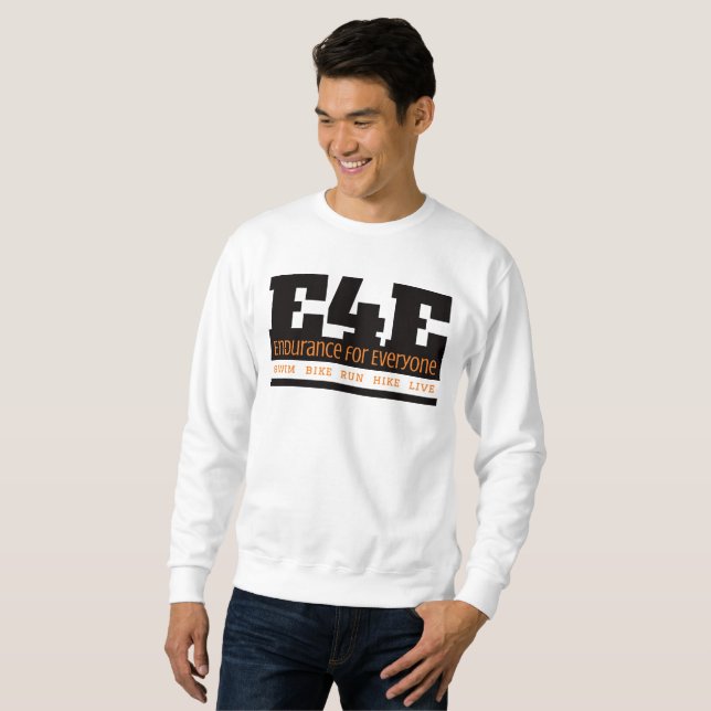 teamE4E Sweatshirt (Front Full)