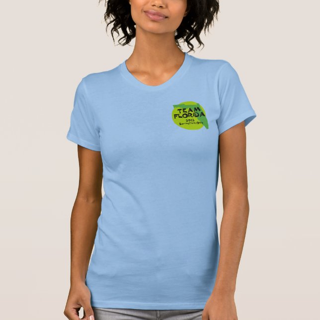 TeamFlorida-Loeffelholz1 T-Shirt (Front)