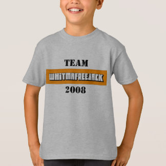 teamfreedmawhitjacklogo, Team, 2008 T-Shirt