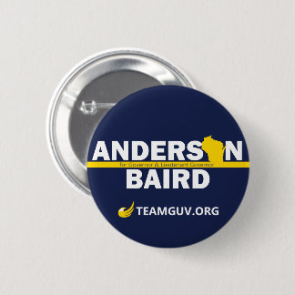 TeamGuv — Anderson / Baird 6 Cm Round Badge
