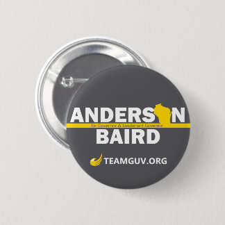 TeamGuv — Anderson / Baird 6 Cm Round Badge