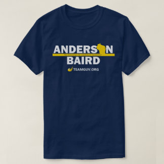 TeamGuv — Anderson / Baird T-Shirt