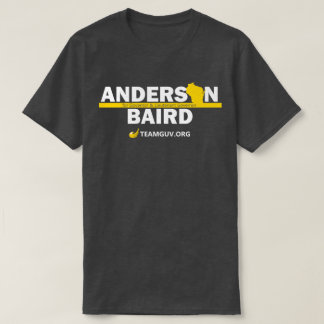 TeamGuv — Anderson / Baird T-Shirt