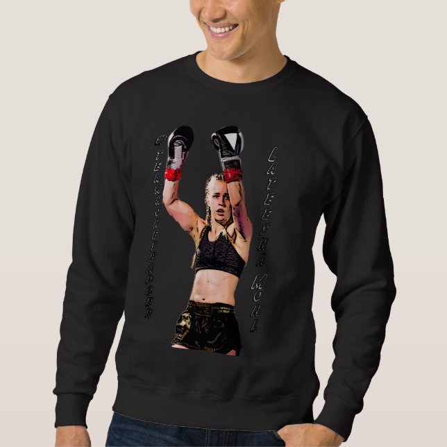 #teamhoneybadger (Muay Thai) Sweatshirt (Front)