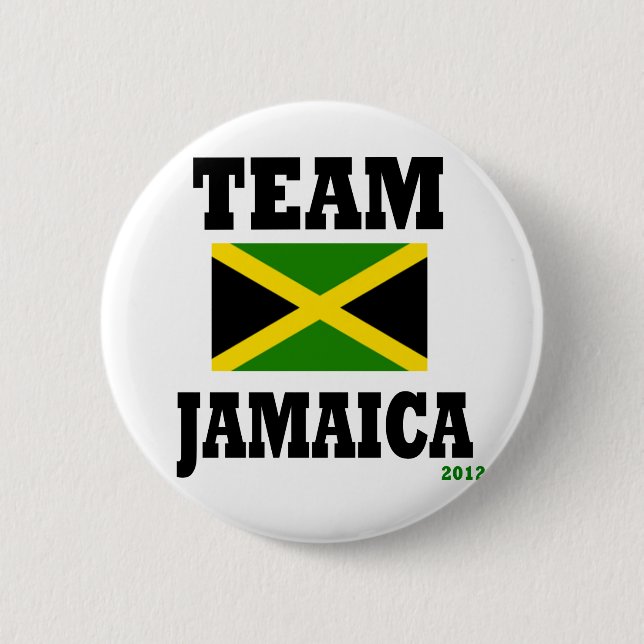 teamjam1 6 cm round badge (Front)
