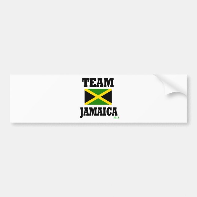 teamjam1 bumper sticker (Front)
