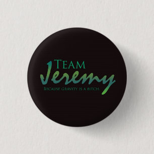 TeamJeremy 3 Cm Round Badge