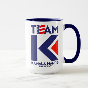 TeamK-Kamala Harris Mug