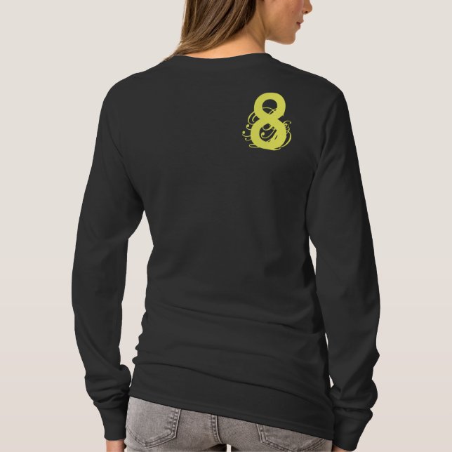 TEAMKATE T-Shirt (Back)