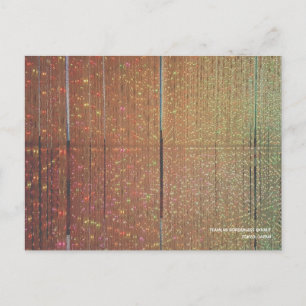 TeamLAB Borderless Exhibit Tokyo Japan Postcard