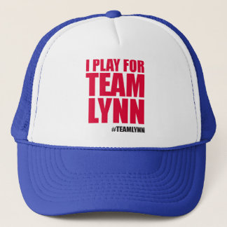 #TeamLynn Trucker Hat