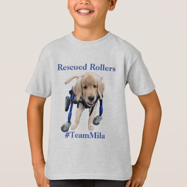 #TeamMila  T-Shirt (Front)
