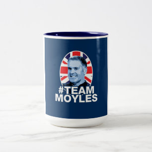 #TEAMMOYLES Coffee Mug Blue