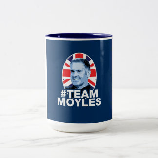 #TEAMMOYLES Coffee Mug Blue