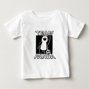 TeamPanda copy Baby T-Shirt