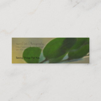 TeamPati Photography Mini Business Card