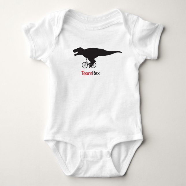 TeamRex Baby Bodysuit (Front)