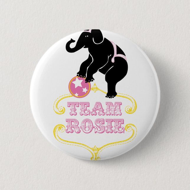 teamrosie_layout 6 cm round badge (Front)