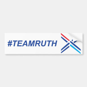 #TeamRuth Ruth Davidson Scottish Conservatives Bumper Sticker
