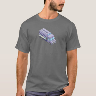 Teams Taco Truck Mens Grey T-Shirt