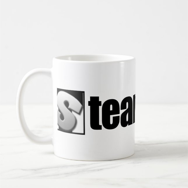 teamsiems logo coffee mug (Left)