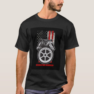 Teamsters Gift, Union worker, Worker design   T-Shirt