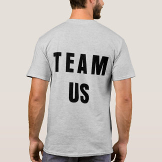 TeamUS shirt (scrawled)