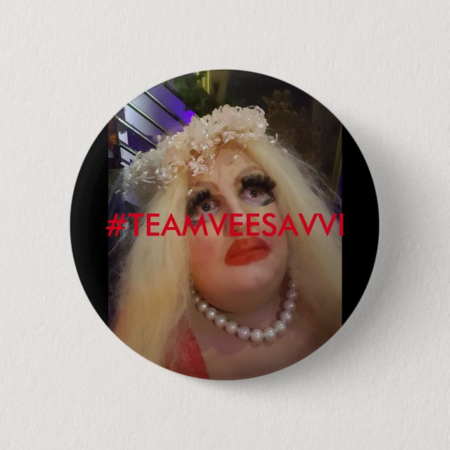 #TEAMVEESAVVI Badges (Front)
