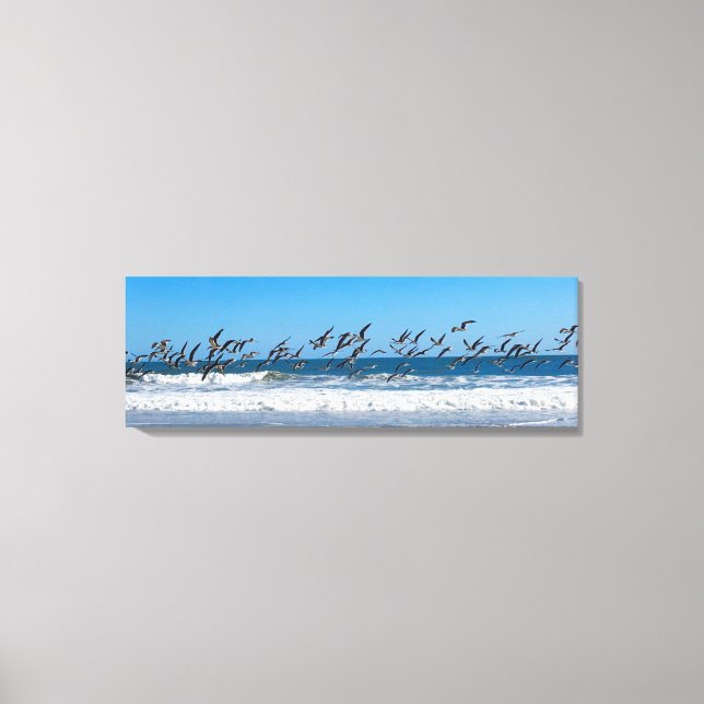 Teamwork Canvas Print (Front)