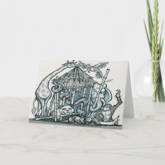 Teamwork Card (Front)