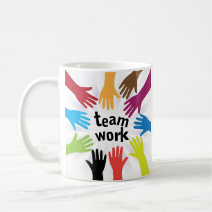 TeamWork Coffee Mug
