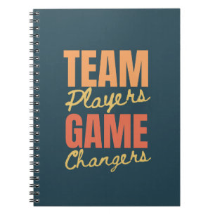 Teamwork Company Business Colleague Gifts  Notebook