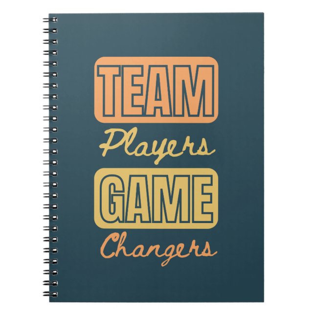 Teamwork Company Business Office Gifts  Notebook (Front)
