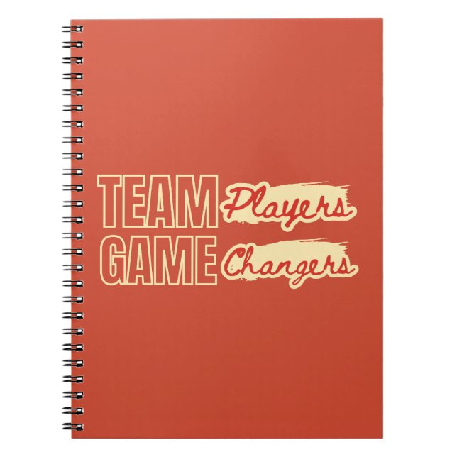 Teamwork Company Business Office Gifts  Notebook (Front)
