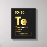 Teamwork Definition | Motivational Quote Wall Art