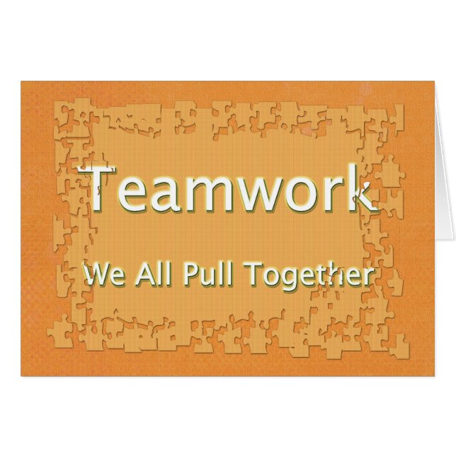 Teamwork Employee Relations (Front Horizontal)