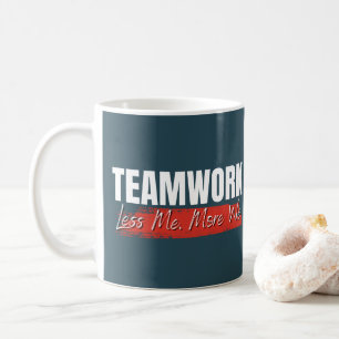Teamwork Inspirational Office Corporate Gift Coffee Mug